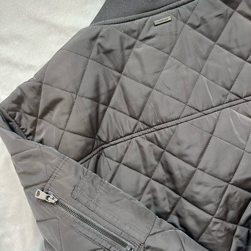 Calvin Klein Puffer / Bomber Jacket - Picture 9 of 11